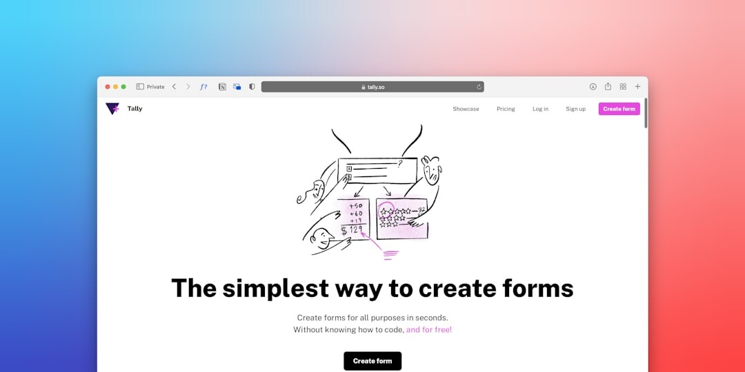 simple blog layout