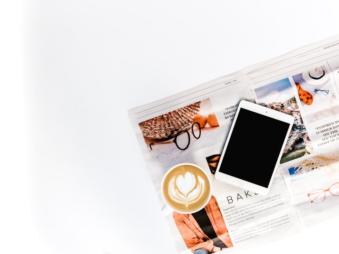 simple blog layout